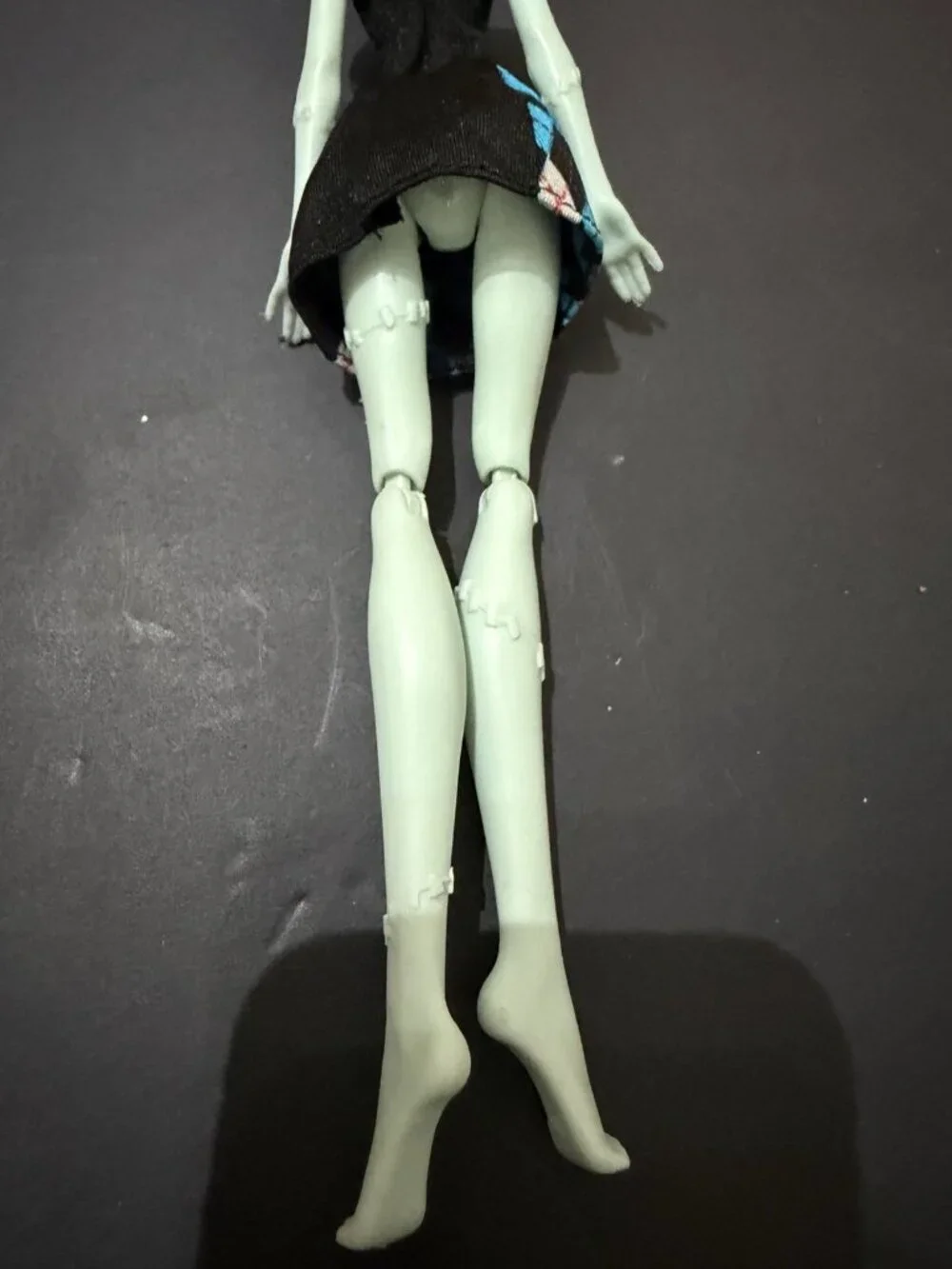 Monster High Frankie Stein Doll As Is